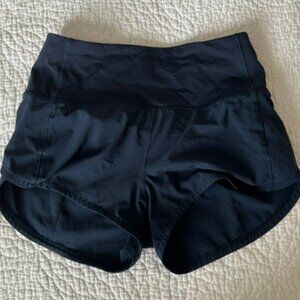 High Rise Speed Up Lined Shorts 2.5" original version SIZE 6